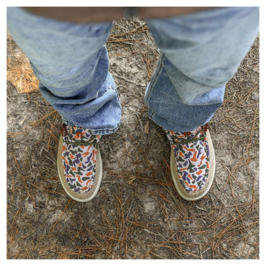 Shop GATOR WADERS Men's Camp Old School Camo Shoes (CS77M. Buy best Shoes from gritrsports.com | Reviews and Shipping options available