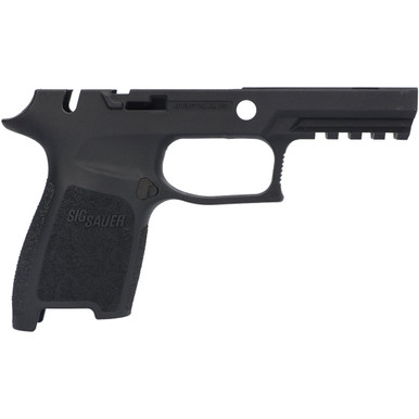 Shop SIG SAUER Manual Safety Medium Black Grip Module Assembly For Sig Sauer Compact P320 9/40/357 (8901479). Buy best Grip Modules from gritrsports.com | Reviews and Shipping options available
