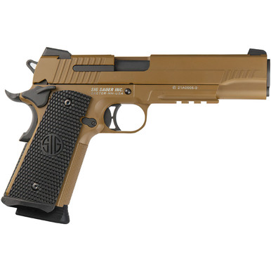 Shop SIG SAUER 1911 Emperor Scorpion Co2 Blowback 4.5mm Air Gun (AIR-1911ES-BB). Buy best Air Guns from gritrsports.com | Reviews and Shipping options available