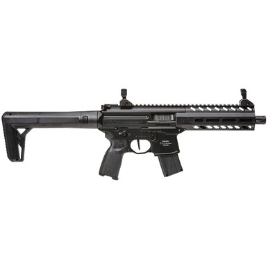Shop SIG SAUER MPX Gen 2 .177 Cal 90gr Co2 30rd M-LOK Black Air Gun (AIR-MPX-177-G2-BLK). Buy best Air Guns from gritrsports.com | Reviews and Shipping options available