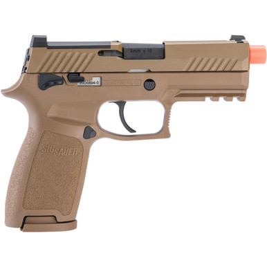 Shop SIG SAUER Proforce M18 6mm 20rd Fixed White Dot Sights Semi-Auto Air Gun Pistol (AIR-PF-M18GG). Buy best Air Guns from gritrsports.com | Reviews and Shipping options available