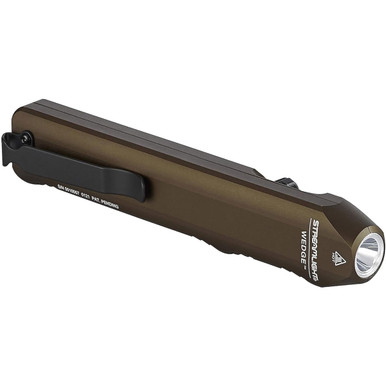Shop STREAMLIGHT Wedge 300 Lumens Compact Rechargeable Coyote EDC Flashlight (88811). Buy best Handheld Flashlights from gritrsports.com | Reviews and Shipping options available