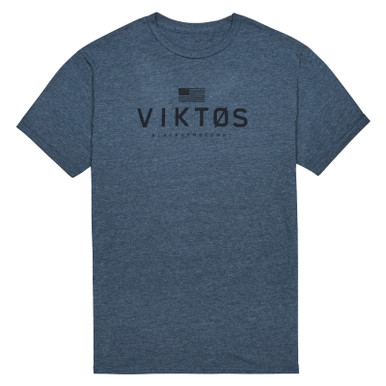 Shop VIKTOS Men's Archetype Navy Tee (18147). Buy best SS Shirts from gritrsports.com | Reviews and Shipping options available