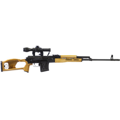 Shop CENTURY ARMS PSL54 7.62x54R 24.5in 10rd Semi-Auto Rifle With Optic (RI035V-N). Buy best Rifles from gritrsports.com | Reviews and Shipping options available