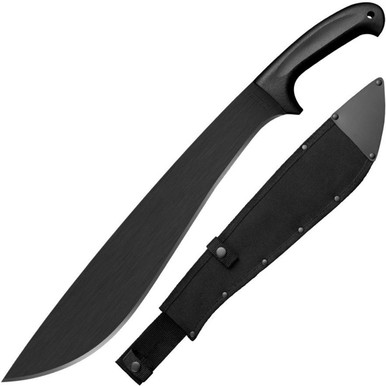 Shop COLD STEEL 16in Jungle Machete with Sheath (CS-97JMS). Buy best Fixed Knives from gritrsports.com | Reviews and Shipping options available