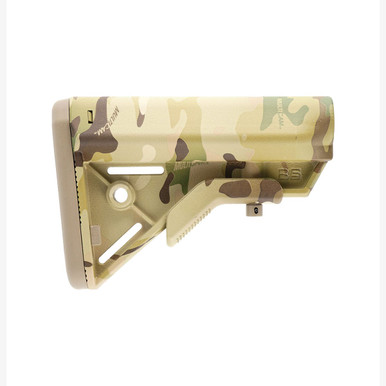 Shop B5 SYSTEMS Bravo AR-15 Multicam Collapsible Buttstock (BRV-1088). Buy best Buttstocks from gritrsports.com | Reviews and Shipping options available