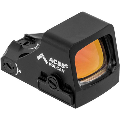 Shop HOLOSUN HE507K X2 Green ACSS Vulcan Reticle Compact Pistol Red Dot Sight (HE507K-GR-X2-ACSS). Buy best Red Dot Sight from gritrsports.com | Reviews and Shipping options available