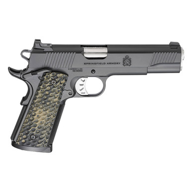 Shop SPRINGFIELD ARMORY 1911 TRP Classic .45 ACP 5in 2x8rd Black Pistol (PC9125). Buy best Pistols from gritrsports.com | Reviews and Shipping options available