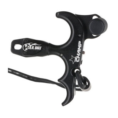 Shop T.R.U. BALL ARCHERY Champ Black Release Aid (TCMP-BK). Buy best Release Aids from gritrsports.com | Reviews and Shipping options available