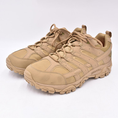 Buy OPEN BOX MERRELL Mens Moab 2 Tactical, Color: Coyote, Size: 11.5, Width: W (J15857W-11.5) online. Find best prices for Merrell open box condition items at GritrSports.com. Shop for Merrell open box items on sale.