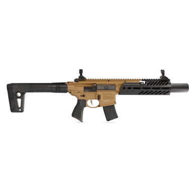 Shop SIG SAUER MCX Rattler Canebrake .177 Cal Pellet 30rd Two-Tone CO2 Air Rifle (AIR-MCX-CANEBRAKE). Buy best Air Guns from gritrsports.com | Reviews and Shipping options available