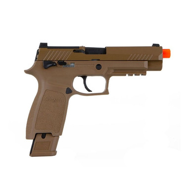 Shop SIG SAUER Proforce M17 6mm BB CO2 Powered Semi-Automatic Flat Dark Earth Airsoft Pistol (AIR-PF-M17). Buy best Air Guns from gritrsports.com | Reviews and Shipping options available