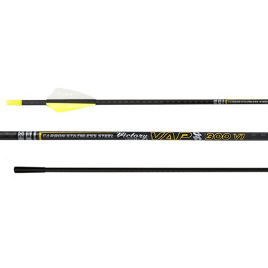 Shop VICTORY ARCHERY VAP SS Elite Stainless Steel Fletched Arrows (VAPSSE-300FX-6). Buy best Arrows from gritrsports.com | Reviews and Shipping options available