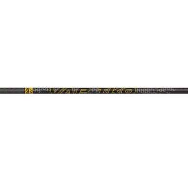 Shop VICTORY ARCHERY VAP TKO Elite Low Torque Arrow Shafts (VAPTKAE-235S-12). Buy best Arrows from gritrsports.com | Reviews and Shipping options available