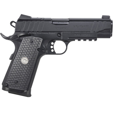 Shop EUROPEAN AMERICAN ARMORY Girsan MC1911C Influencer 10mm 4.4in 9rd Semi-Auto Pistol (391045). Buy best Pistols from gritrsports.com | Reviews and Shipping options available