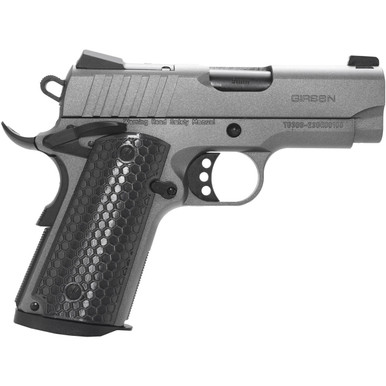 Shop EUROPEAN AMERICAN ARMORY Girsan MC1911SC Influencer 9mm 3.4in 7rd Tungsten Semi-Auto Pistol (391140). Buy best Pistols from gritrsports.com | Reviews and Shipping options available