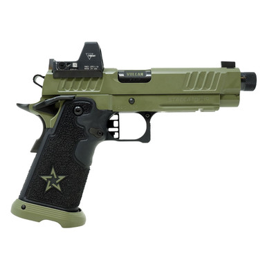 Shop STACCATO 2011 Staccato P Vulcan Machine Werks 9mm 4.4in Threaded Barrel 17rd/20rd Cerakote Pistol with RMR (STACCATO-P-THREADED-VULCAN-CUSTOM). Buy best Pistols from gritrsports.com | Reviews and Shipping options available