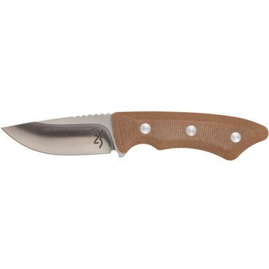 Shop BROWNING Guide Series Small 3in Drop Point Fixed Knife (3220498B). Buy best Fixed Knives from gritrsports.com | Reviews and Shipping options available