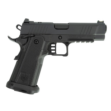 Shop MAC 1911 Double Stack 9mm 4.25in 2x 17rd Mags Black Pistol with Manual Safety (12500005). Buy best Pistols from gritrsports.com | Reviews and Shipping options available