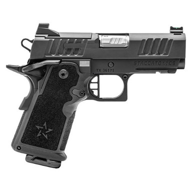 Shop STACCATO 2011 CS 9mm 3.5in 16rd Single-Action Pistol (14-1501-000012). Buy best Pistols from gritrsports.com | Reviews and Shipping options available