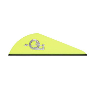 Shop Q2I ARCHERY Rapt-X 2in Neon Yellow 100-Pack Vanes (Q01046). Buy best Arrow Accessories from gritrsports.com | Reviews and Shipping options available