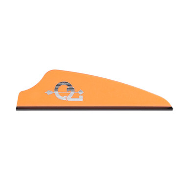Shop Q2I ARCHERY Fusion X-II 1.75in Neon Orange 100-Pack Vanes (Q04044). Buy best Arrow Accessories from gritrsports.com | Reviews and Shipping options available