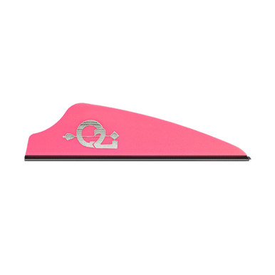Violet Q2I Fusion X-II Target Archery Vanes - Lot De 3 Paquets De 100 Plumes