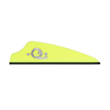 Shop Q2I ARCHERY Fusion X-II 1.75in Neon Yellow 100-Pack Vanes (Q04046). Buy best Arrow Accessories from gritrsports.com | Reviews and Shipping options available