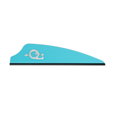 Shop Q2I ARCHERY Fusion X-II 2.1in Teal 100-Pack Vanes (Q050410). Buy best Arrow Accessories from gritrsports.com | Reviews and Shipping options available