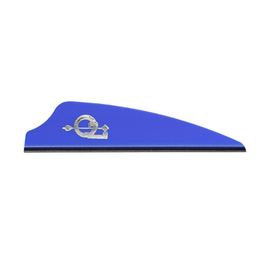 Shop Q2I ARCHERY Fusion X-II 2.1in Royal Blue 100-Pack Vanes (Q05042). Buy best Arrow Accessories from gritrsports.com | Reviews and Shipping options available