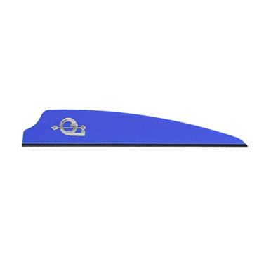 Shop Q2I ARCHERY Fusion X-II 3in Royal Blue 100-Pack Vanes (Q07042). Buy best Arrow Accessories from gritrsports.com | Reviews and Shipping options available