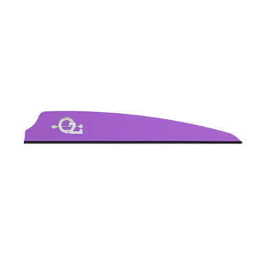 Shop Q2I ARCHERY Fusion X-II 3.5in Violet 100-Pack Vanes (Q080411). Buy best Arrow Accessories from gritrsports.com | Reviews and Shipping options available