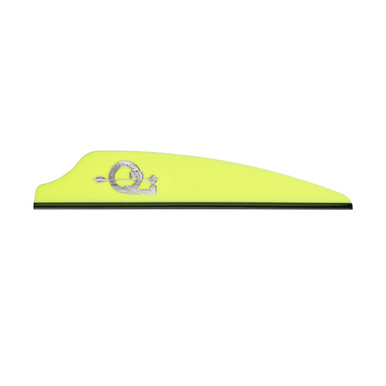Shop Q2I ARCHERY Fusion X-II SL 2.1in Neon Yellow 100-Pack Vanes (Q21046). Buy best Arrow Accessories from gritrsports.com | Reviews and Shipping options available
