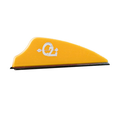 Shop Q2I ARCHERY Zeon Fusion X-II 2.1in Orange 50-Pack Vanes (Q43054). Buy best Arrow Accessories from gritrsports.com | Reviews and Shipping options available