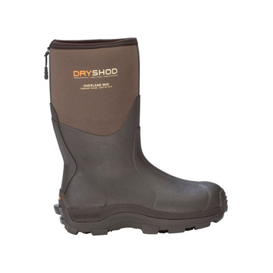 Shop DRYSHOD Men's Overland Mid Khaki/Timber Boots (OVR-MM-KH). Buy best Boots from gritrsports.com | Reviews and Shipping options available