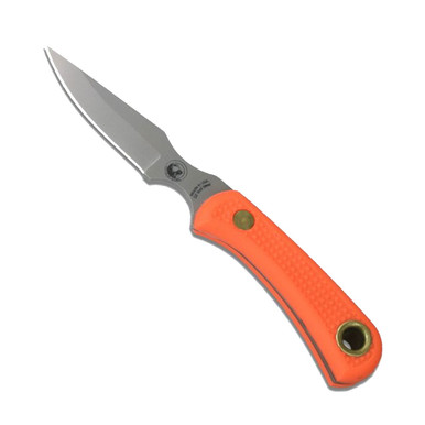 Shop KNIVES OF ALASKA Cub Bear Orange Suregrip Fixed Caping Knife (00008FG). Buy best Fixed Knives from gritrsports.com | Reviews and Shipping options available
