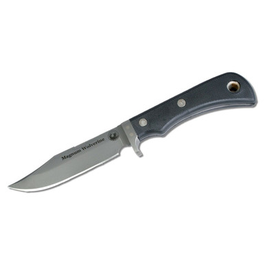 Shop KNIVES OF ALASKA Magnum Wolverine 4.5in Suregrip Fixed Knife (00158FG). Buy best Fixed Knives from gritrsports.com | Reviews and Shipping options available