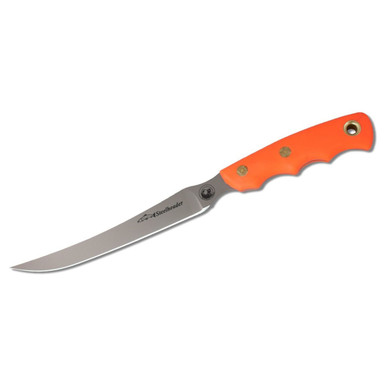 Shop KNIVES OF ALASKA Steelheader 6.75in Orange Suregrip Fillet Knife (00316FG). Buy best Fixed Knives from gritrsports.com | Reviews and Shipping options available