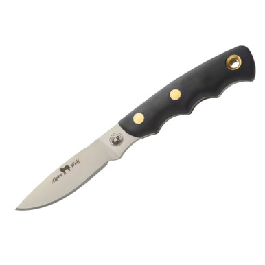 Shop KNIVES OF ALASKA Alpha Wolf 3.75in Suregrip Fixed Knife (00326FG). Buy best Fixed Knives from gritrsports.com | Reviews and Shipping options available