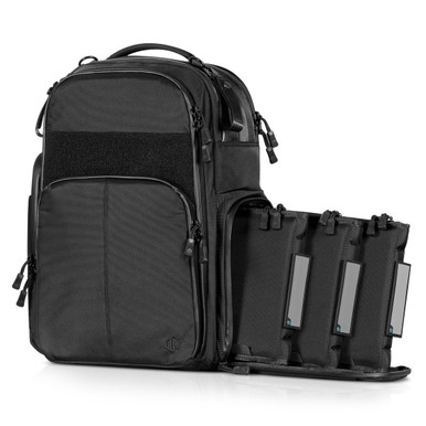 Shop SAVIOR EQUIPMENT Pro-Sema Black Competition Backpack (BP-SEMAXL-PRO-BK). Buy best Backpacks from gritrsports.com | Reviews and Shipping options available