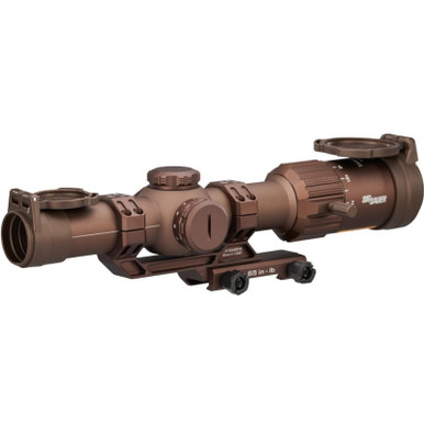Shop SIG SAUER TANGO-MSR LPVO 1-6x24 30mm SFP Illuminated MSR BDC-6 Reticle Coyote Tan Riflescope (SOTM61200). Buy best Riflescopes from gritrsports.com | Reviews and Shipping options available