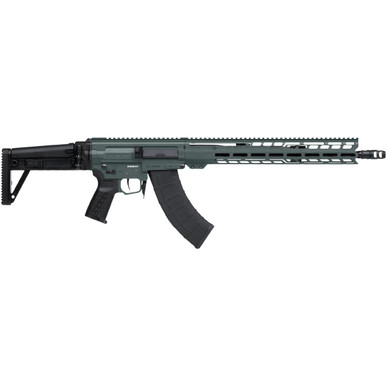 CQ3、CQ 4+、CQＣ+ CMMG Dissent MK47 7 62x39mm Green Rifle 86AD60B-CG