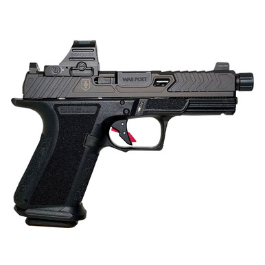 Shop SHADOW SYSTEMS MR920 War Poet 9mm 4.5in Fluted Threaded Black Barrel 2x 15rd Black Pistol with Holosun 507C (SS-1075-H). Buy best Pistols from gritrsports.com | Reviews and Shipping options available