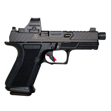 Shop SHADOW SYSTEMS MR920 War Poet 9mm 4in Fluted Threaded Black Barrel 2x 10rd Black Pistol with Holosun 507C (SS-1091-H). Buy best Pistols from gritrsports.com | Reviews and Shipping options available