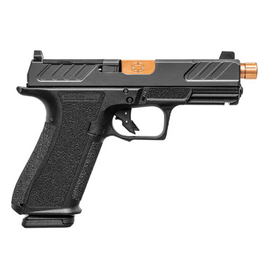 Shop SHADOW SYSTEMS XR920 Foundation 9mm 4in Logo Threaded Bronze Barrel 2x 17rd Mags Black Pistol (SS-3309). Buy best Pistols from gritrsports.com | Reviews and Shipping options available