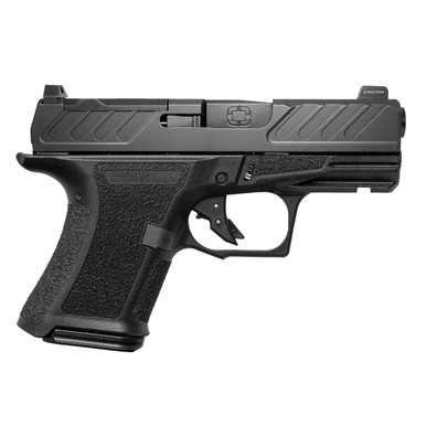 Shop SHADOW SYSTEMS CR920 Foundation 9mm 3.75in Logo Unthreaded Black Barrel 2x 10rd Mags Black Pistol (SS-4334). Buy best Pistols from gritrsports.com | Reviews and Shipping options available