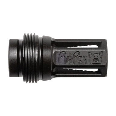 Shop NOVESKE Pig Pen Short 5/8x24 Shims/ With Packaging Flash Hider (5002856). Buy best Flash Hiders from gritrsports.com | Reviews and Shipping options available