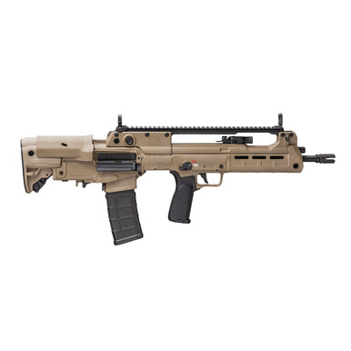 Shop SPRINGFIELD ARMORY Hellion 5.56x45mm NATO 16in 30rd Flat Dark Earth Semi-Automatic Bullpup Rifle (HL916556F). Buy best Rifles from gritrsports.com | Reviews and Shipping options available