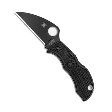 Shop SPYDERCO Manbug Wharncliffe Black Folding Knife (MBKWPBK). Buy best Folding Knives from gritrsports.com | Reviews and Shipping options available