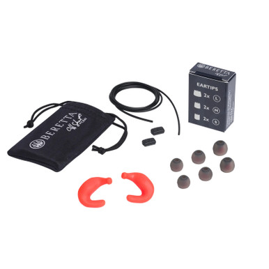 Shop BERETTA Mini Headset E2 Orange Fluorescent Shooting Noise Protection Ear Plugs (CF121D004304FFUNI). Buy best Hearing Protection from gritrsports.com | Reviews and Shipping options available